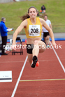 Senior womens triple jump, 2022 Northern Senior and Under-20 Champs., Wavertree Athletics Centre, Liverpool. Photo: David T. Hewitson/Sports for All Pics
